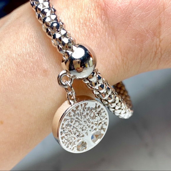 Silver Charm Bracelet - Picture 3 of 4